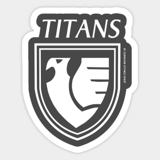 The Titans [Design 2] Sticker